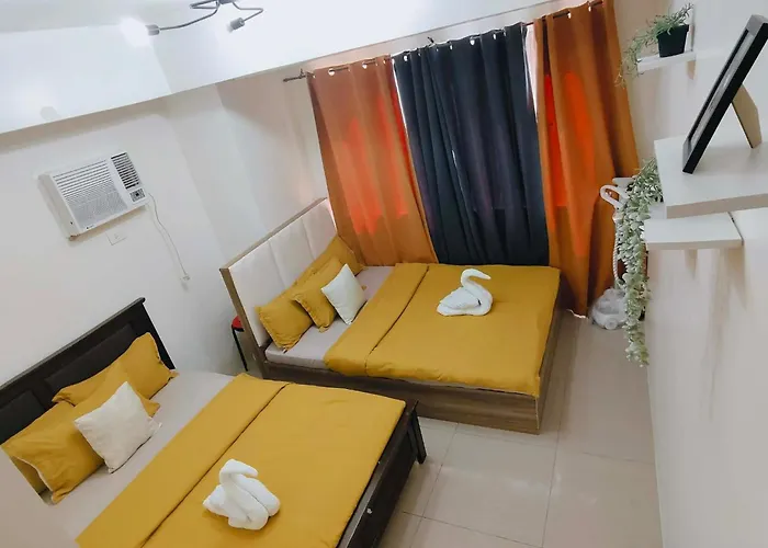 Moa Staycation Near Naia Terminal Wi-fi And Nitflex , Pool View 3* Manila