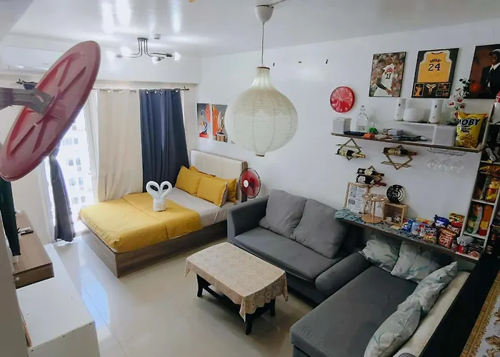 Moa Staycation Near Naia Terminal Wi-fi And Nitflex , Pool View 3*