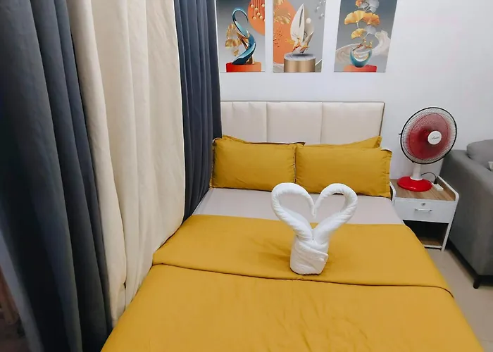 Moa Staycation Near Naia Terminal Wi-fi And Nitflex , Pool View