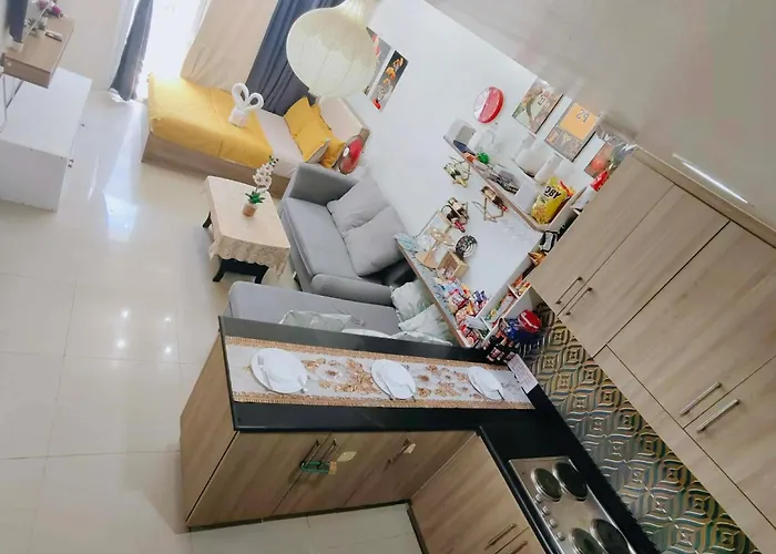 Aparthotel Moa Staycation Near Naia Terminal Wi-fi And Nitflex , Pool View