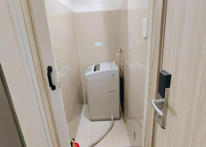 Aparthotel Moa Staycation Near Naia Terminal Wi-fi And Nitflex , Pool View