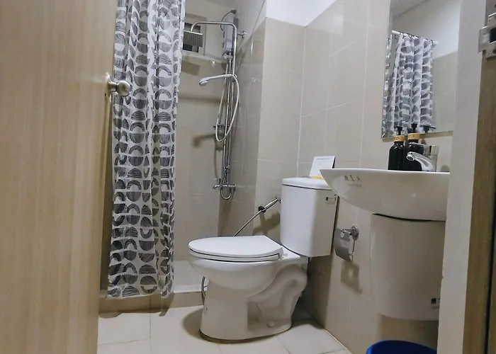 Aparthotel Moa Staycation Near Naia Terminal Wi-fi And Nitflex , Pool View