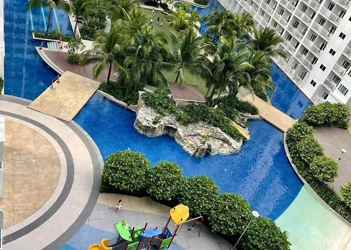 Aparthotel Moa Staycation Near Naia Terminal Wi-fi And Nitflex , Pool View 3*