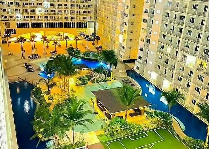 Moa Staycation Near Naia Terminal Wi-fi And Nitflex , Pool View