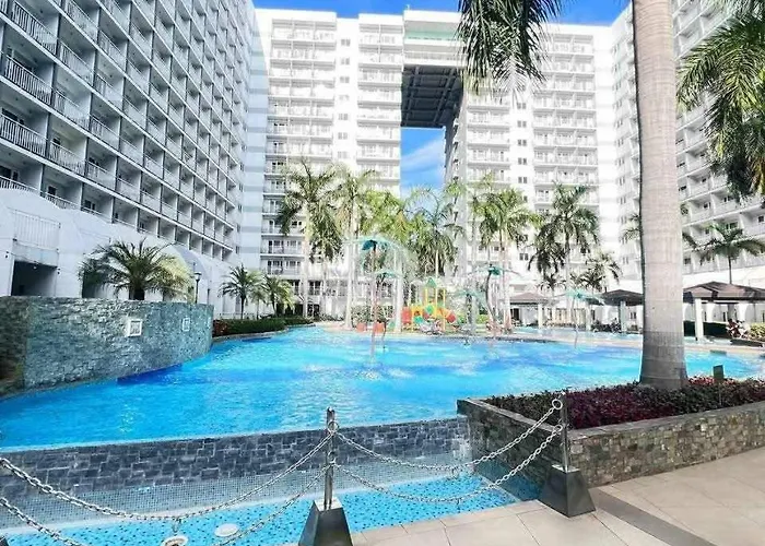 Aparthotel Moa Staycation Near Naia Terminal Wi-fi And Nitflex , Pool View